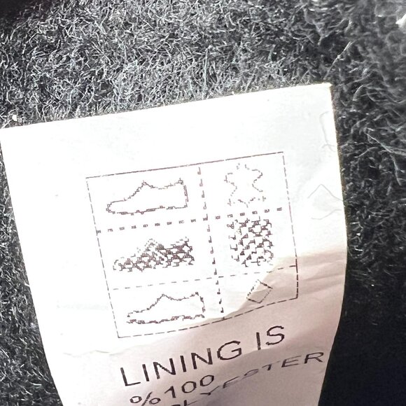 Black And White Leather Quilted Studded Lace Up Combat Moto  Boots Size‎ 37 EU - Picture 12 of 16